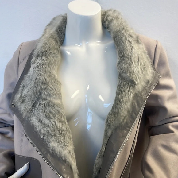 Helmut Lang reversible fur leather coat - Picture 6 of 16